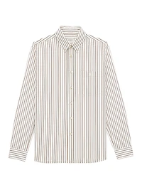 Cassandre Shirt Striped Cotton Poplin
