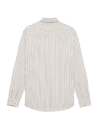 Cassandre Shirt Striped Cotton Poplin