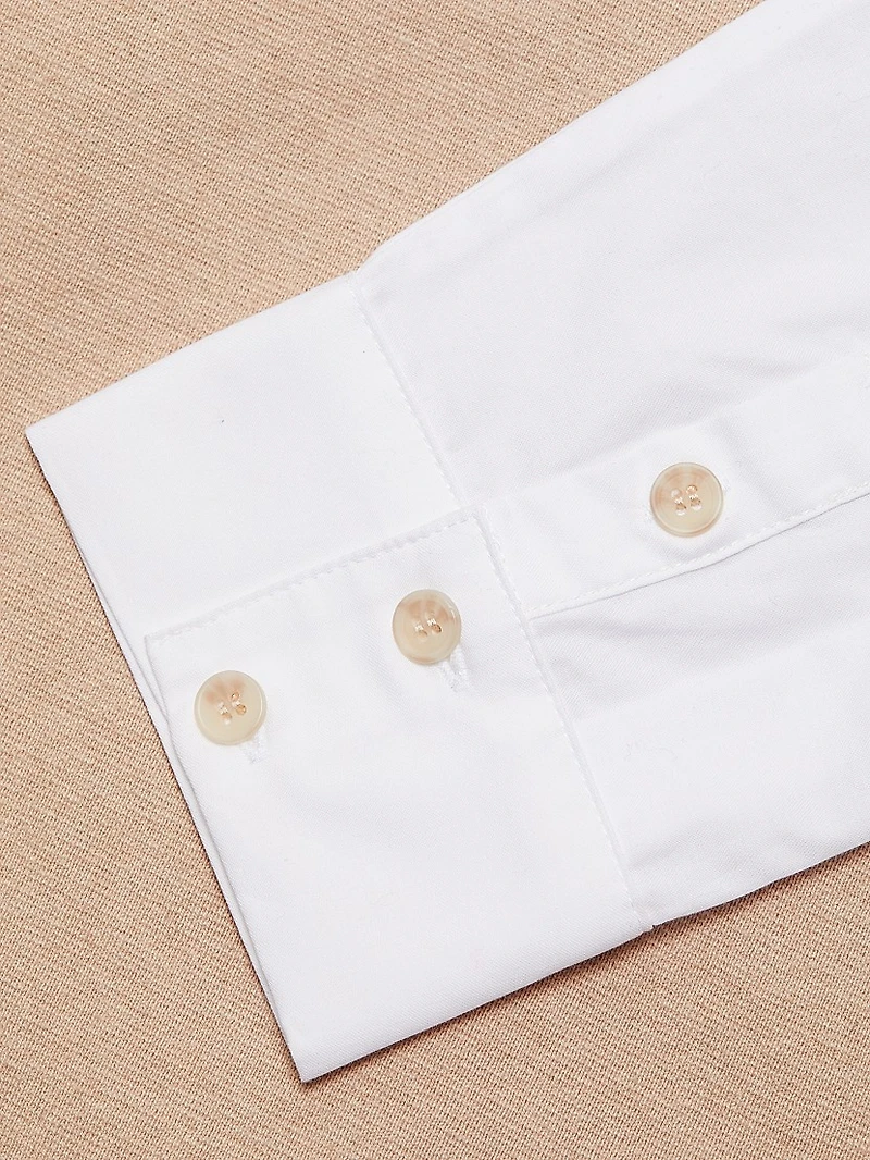 Cotton-Cashmere Spliced Double-Breasted Blazer