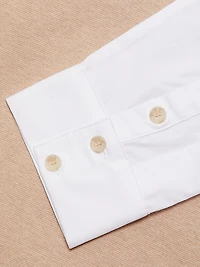 Cotton-Cashmere Spliced Double-Breasted Blazer