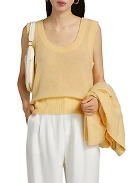 Featherweight Cashmere Tank