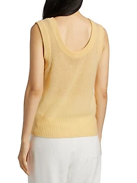 Featherweight Cashmere Tank