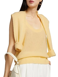 Featherweight Cashmere Tank