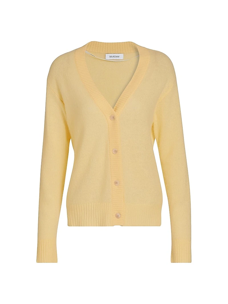 Featherweight Cashmere Cardigan