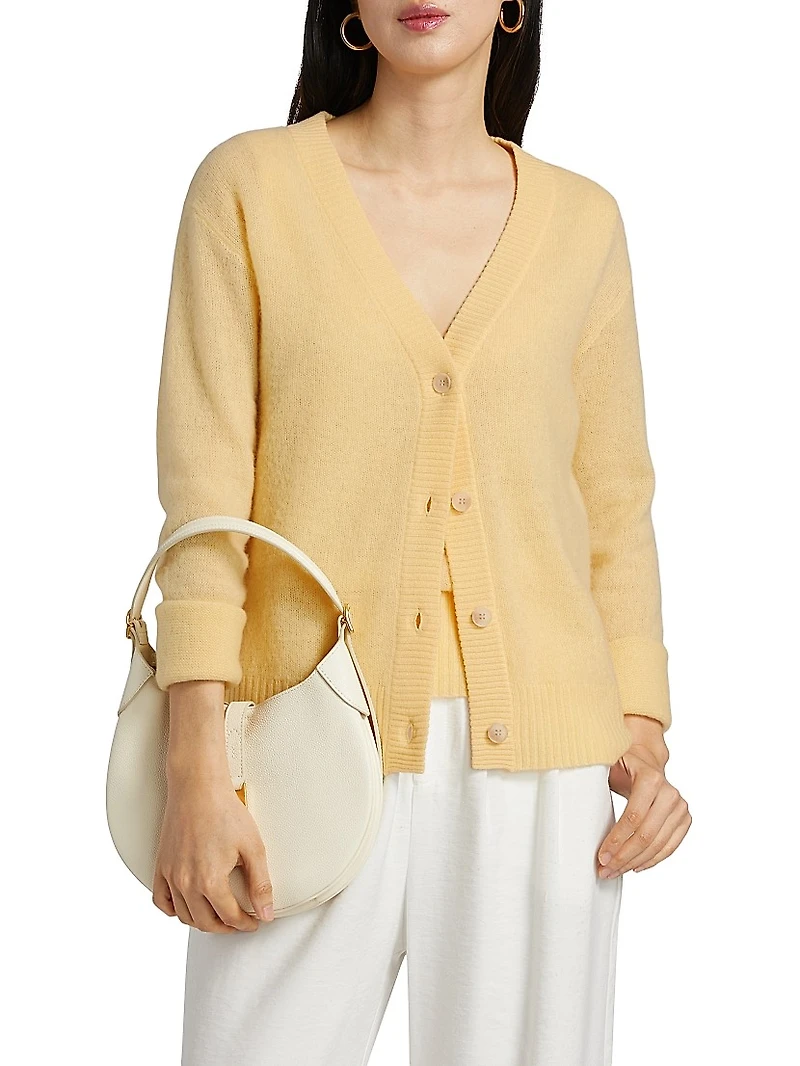 Featherweight Cashmere Cardigan