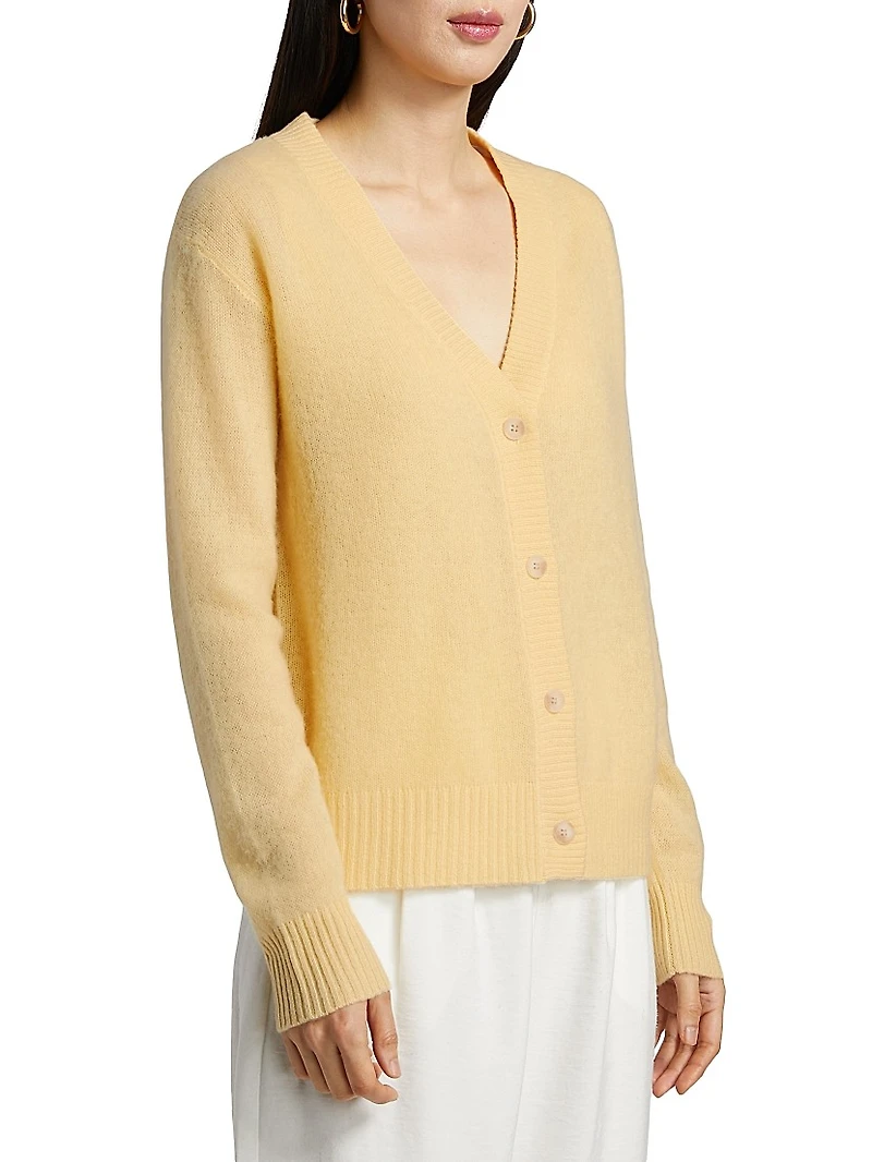 Featherweight Cashmere Cardigan