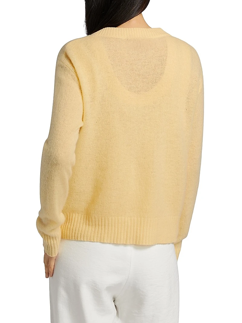 Featherweight Cashmere Cardigan