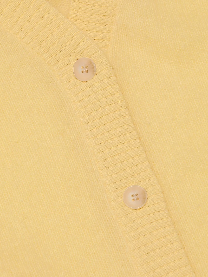 Featherweight Cashmere Cardigan