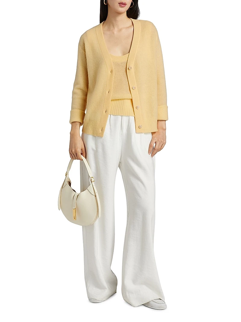 Featherweight Cashmere Cardigan