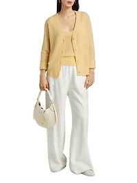 Featherweight Cashmere Cardigan