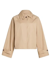 Cotton Trench Jacket