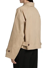 Cotton Trench Jacket