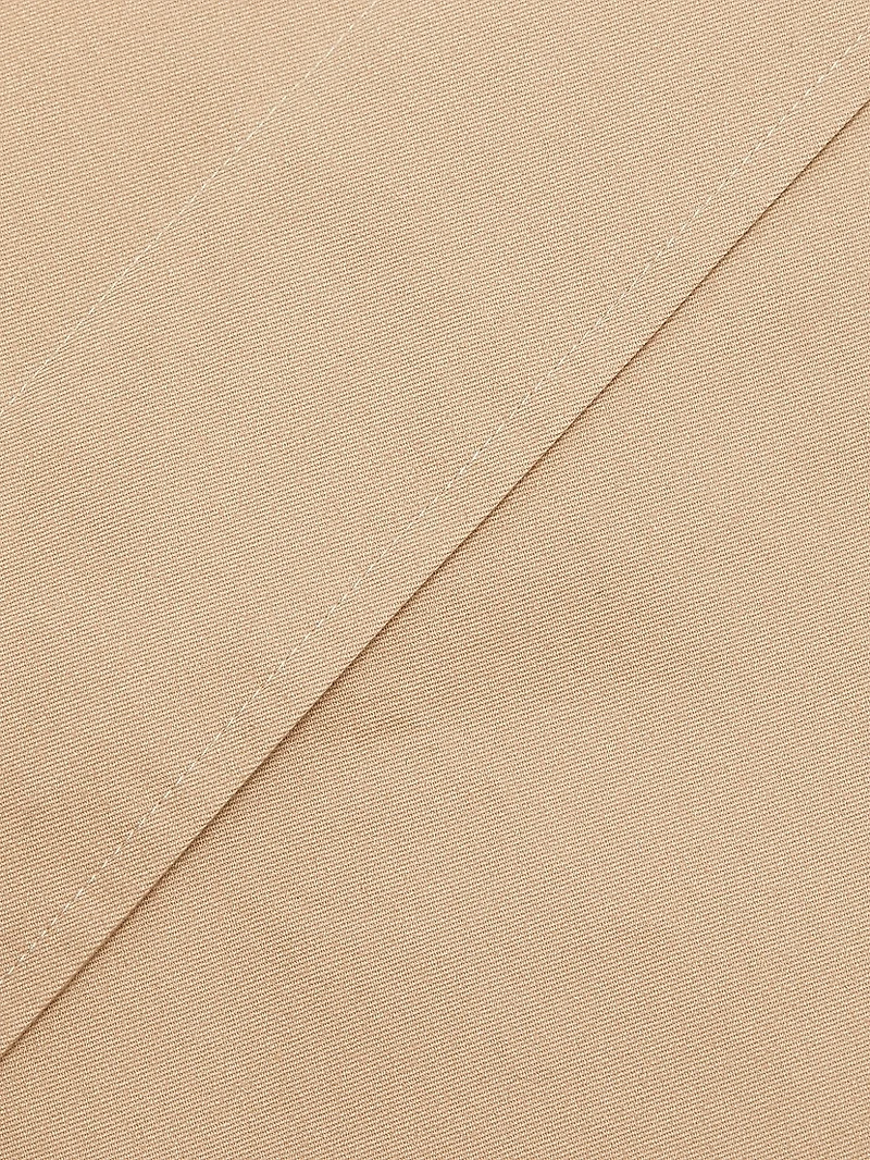 Cotton Trench Jacket