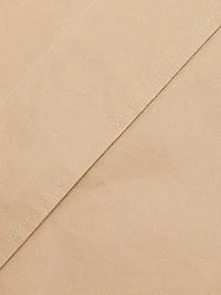 Cotton Trench Jacket