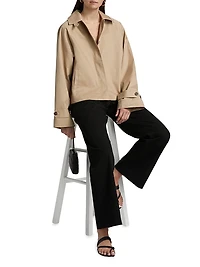 Cotton Trench Jacket