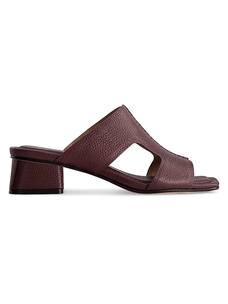 Jewel Low Heel Sandals