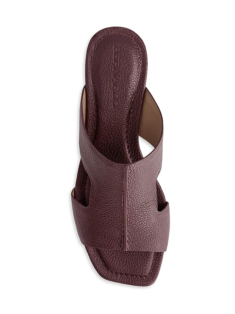 Jewel Low Heel Sandals