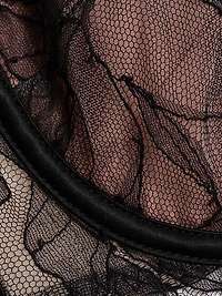 Sophie Lace-Silk Balconette Bra
