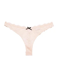 Bianca Lace Thong