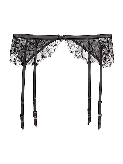 Sophie Lace-Silk Garter