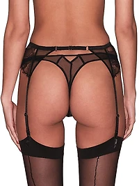 Sophie Lace-Silk Thong