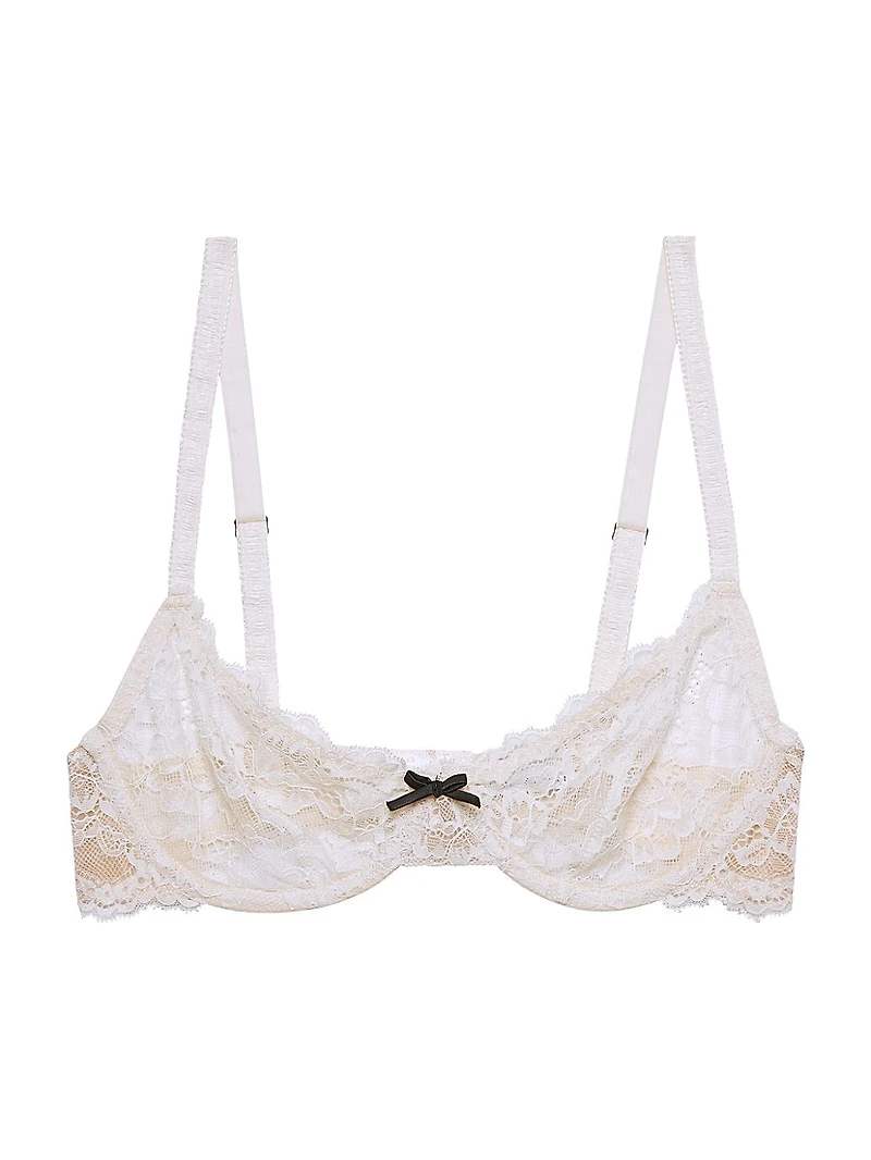 Bianca Lace Underwire Balconette Bra