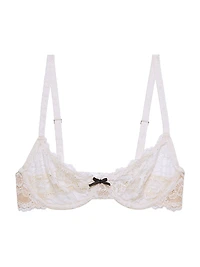Bianca Lace Underwire Balconette Bra