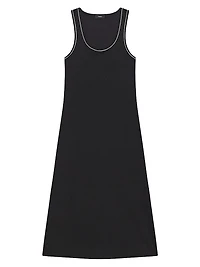 Rib-Knit Tank Dress