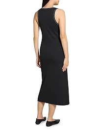 Rib-Knit Tank Dress