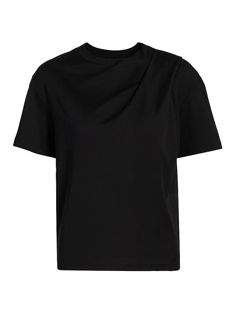 Drape Crewneck T-Shirt