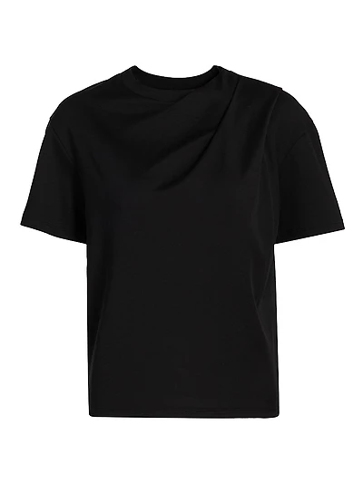 Drape Crewneck T-Shirt