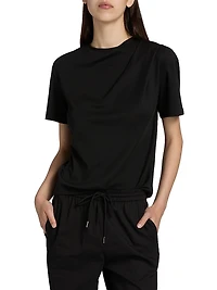 Drape Crewneck T-Shirt