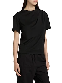 Drape Crewneck T-Shirt