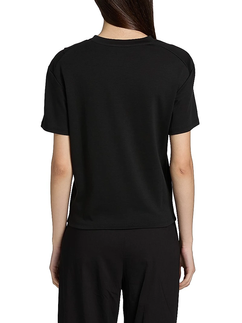 Drape Crewneck T-Shirt