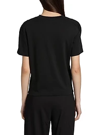 Drape Crewneck T-Shirt