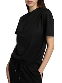 Drape Crewneck T-Shirt