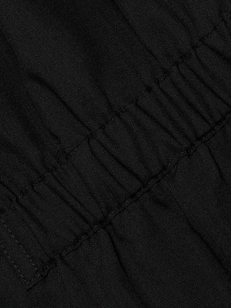 Cinched-Waist Wool-Blend Jacket