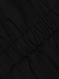 Cinched-Waist Wool-Blend Jacket
