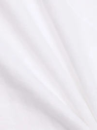 Curve Sleeve Button-Front Shirt