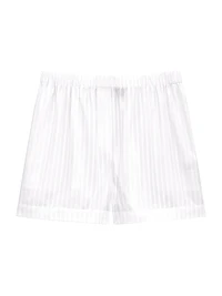Striped Cotton Boxer Shorts