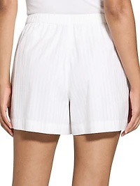 Striped Cotton Boxer Shorts