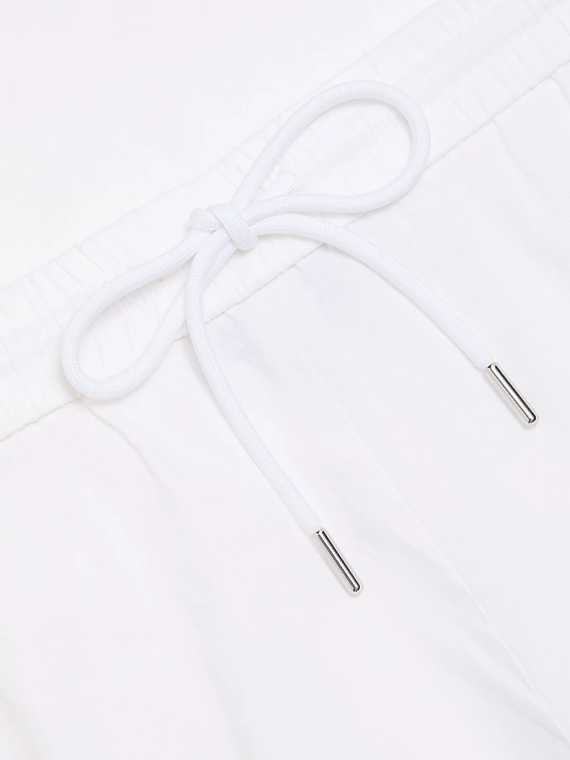 Drawstring Pull-On Pants