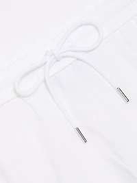 Drawstring Pull-On Pants