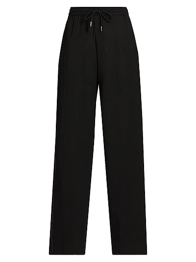 Drawstring Pull-On Pants