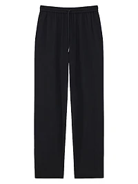 Drawstring Pull-On Pants