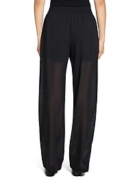 Drawstring Pull-On Pants