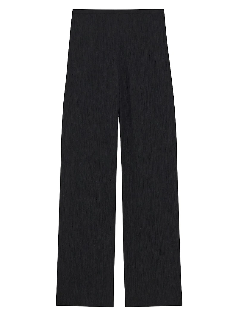 Easy Straight Pants