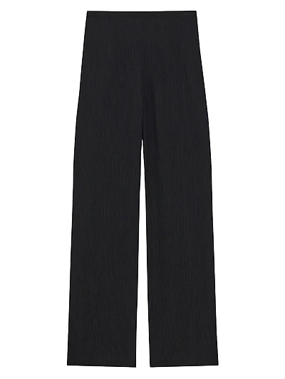 Easy Straight Pants