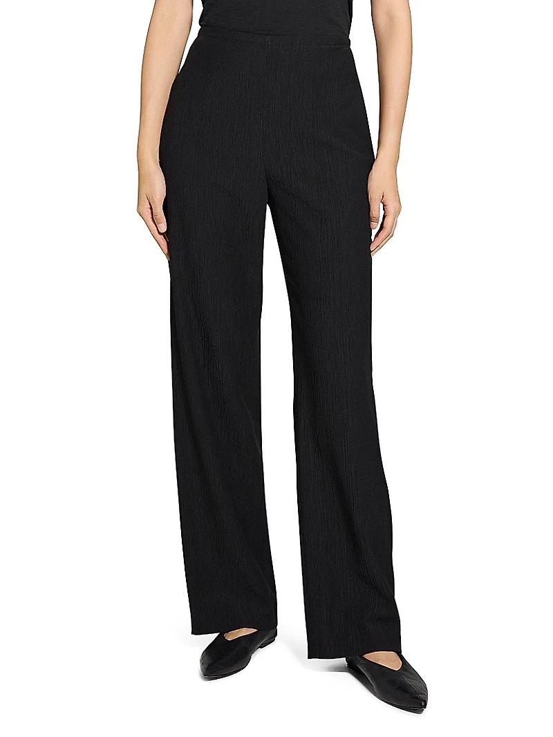 Easy Straight Pants