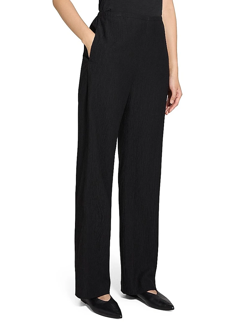 Easy Straight Pants